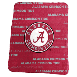 Alabama Crimson Tide Classic Throw