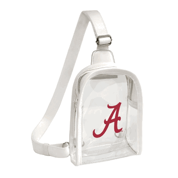 Alabama Crimson Tide Clear Mini Sling Stadium Bag