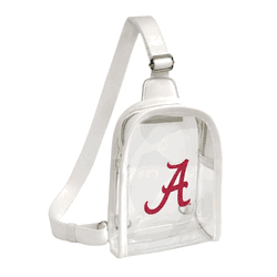 Alabama Crimson Tide Clear Mini Sling Stadium Bag