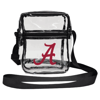 Alabama Crimson Tide Clear Sideline Purse