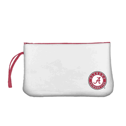 Alabama Crimson Tide Clear Wristlet