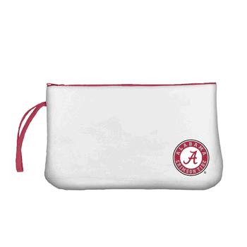 Alabama Crimson Tide Clear Wristlet