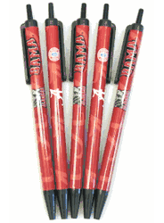 Alabama Crimson Tide Click Pens - 5 Pack