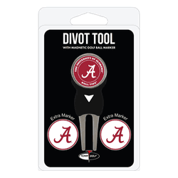 Alabama Crimson Tide Divot Tool Pack - Signature tool w/ 3 markers