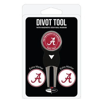Alabama Crimson Tide Divot Tool Pack - Signature tool w/ 3 markers
