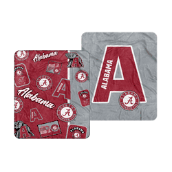 Alabama Crimson Tide Dream Weave Throw 50x60