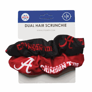 Alabama Crimson Tide Dual Hair Twist -