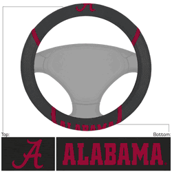 Alabama Crimson Tide Embroidered Steering Wheel Cover