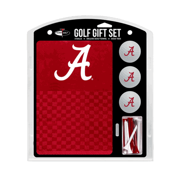 Alabama Crimson Tide Embroidered Towel Gift Set