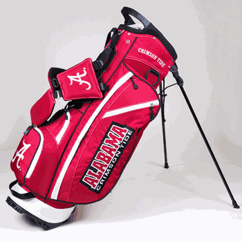 Alabama Crimson Tide Fairway Golf Stand Bag