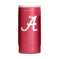 Alabama Crimson Tide Flipside Powder Coat Slim Can Coolie
