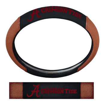 Alabama Crimson Tide Football Grip Steering Wheel Cover 15