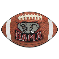 Alabama Crimson Tide Football Rug - 20.5in. x 32.5in., A Logo