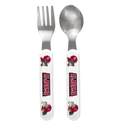 Alabama Crimson Tide Fork & Spoon Set