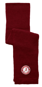 Alabama Crimson Tide Full Color Waffle Scarf
