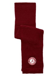 Alabama Crimson Tide Full Color Waffle Scarf