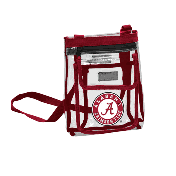 Alabama Crimson Tide Gameday Clear Crossbody