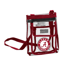 Alabama Crimson Tide Gameday Clear Crossbody