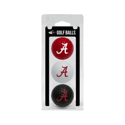 Alabama Crimson Tide Golf Balls - 3 Pack