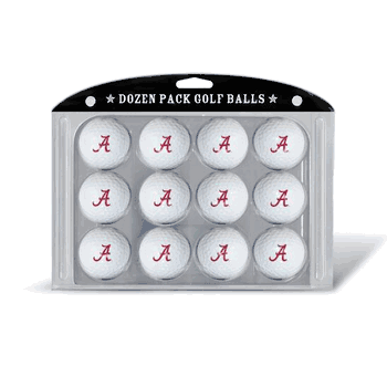 Alabama Crimson Tide Golf Balls Pack of 12