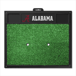 Alabama Crimson Tide Golf Hitting Mat