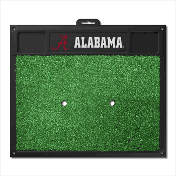 Alabama Crimson Tide Golf Hitting Mat