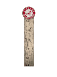 Alabama Crimson Tide Growth Chart Sign 6x36