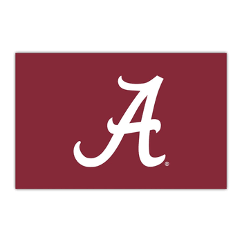 Alabama Crimson Tide HiDef Rookie Mat - 18in. X 30in.