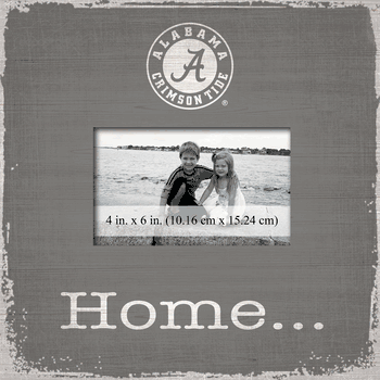 Alabama Crimson Tide Home Picture Frame