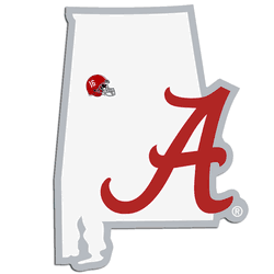 Alabama Crimson Tide Home State Decal