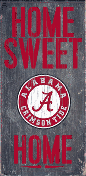 Alabama Crimson Tide Home Sweet Home