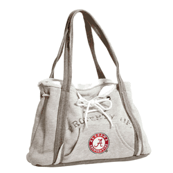 Alabama Crimson Tide Hoodie Purse Grey
