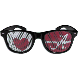Alabama Crimson Tide I Heart Game Day Shades