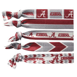 Alabama Crimson Tide Knotted Hair Tie