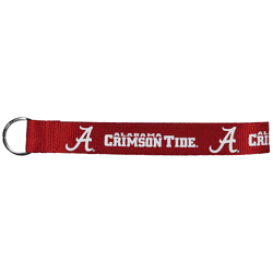 Alabama Crimson Tide  Lanyard Key Chain