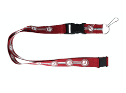 Alabama Crimson Tide Lanyard Red