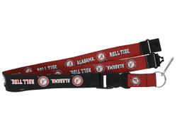 Alabama Crimson Tide Lanyard Reversible