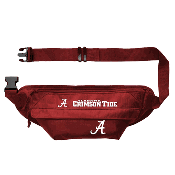 Alabama Crimson Tide Large Fanny Pack DRED