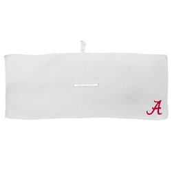 Alabama Crimson Tide Large Microfiber Towel - 16" x 40" (White)