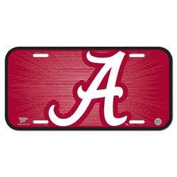 Alabama Crimson Tide License Plate