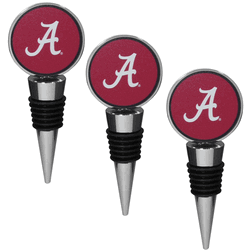Alabama Crimson Tide Logo Wine Stopper