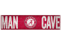 Alabama Crimson Tide Man Cave Sign