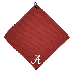 Alabama Crimson Tide Microfiber Small Towel - 15" x 15" (Colored)