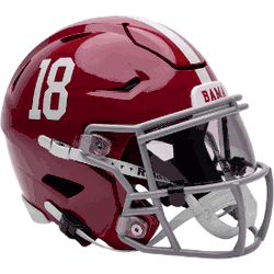 Alabama Crimson Tide Mid Sized SpeedFlex Helmet