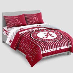 Alabama Crimson Tide Momentum Bed In A Bag Full