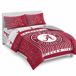 Alabama Crimson Tide Momentum Bed In A Bag Queen