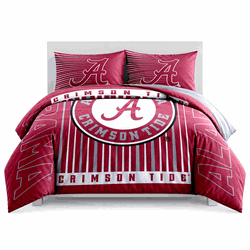 Alabama Crimson Tide Momentum Bedding Comforter Set F/Q