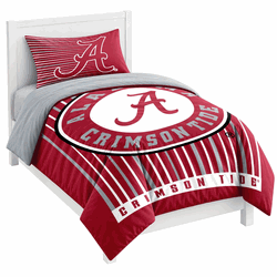 Alabama Crimson Tide Momentum Bedding Comforter Set Twin