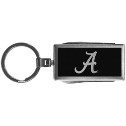 Alabama Crimson Tide Multi-tool Key Chain, Black