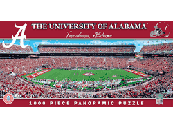 Alabama Crimson Tide NCAA 1000pc Panoramic Puzzle